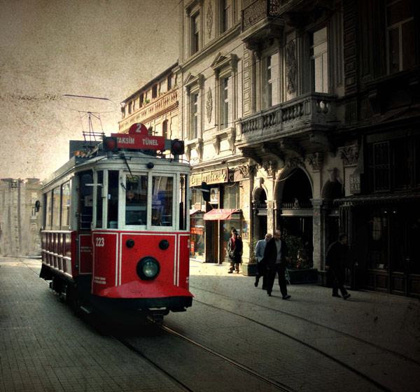 Nostalgic Tram