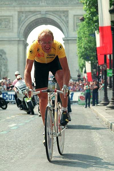 Laurent Fignon, 1989 Tour de France