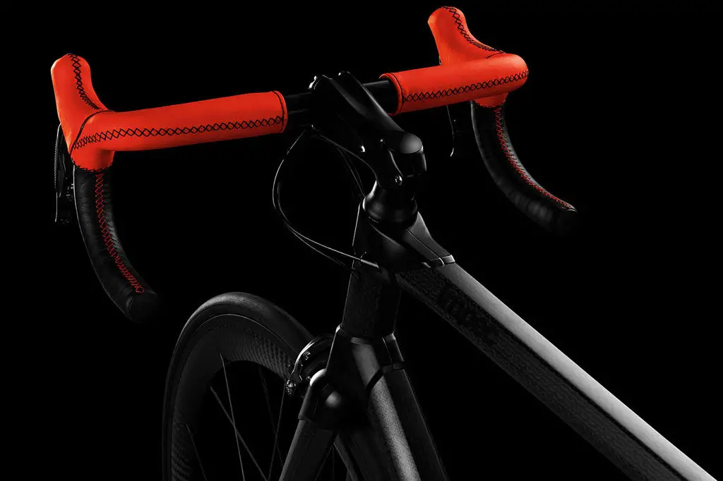 BMC impec Lamborghini Edition: handlebar and stem