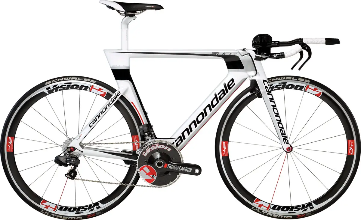 Cannondale Slice RS 2013 Hi-Mod Ultegra Di2 White