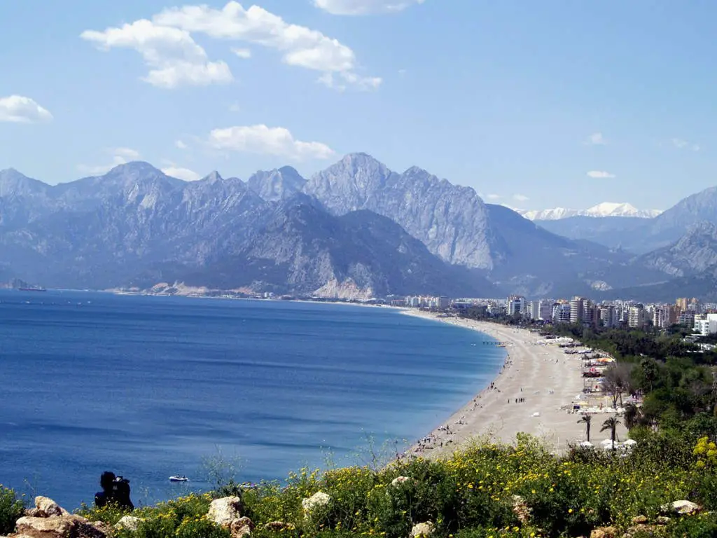 Tour of Turkey 2013: Konyaaltı Beach, Antalya