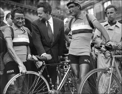 Orson Welles, Tour de France 1950