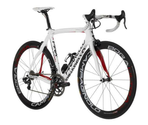 Pinarello Dogma 65.1 Think 2 2013 851 FP50 Bianco