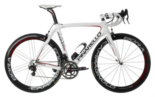 Pinarello Dogma 65.1 Think 2 2013 851 FP50 Bianco