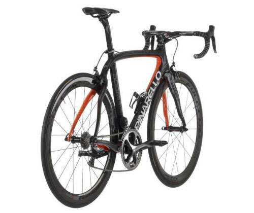 Pinarello Dogma 65.1 Think 2 2013 850 FP50 Nero, rear view