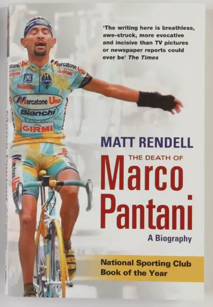 Cycling-related gift ideas: The Death of Marco Pantani
