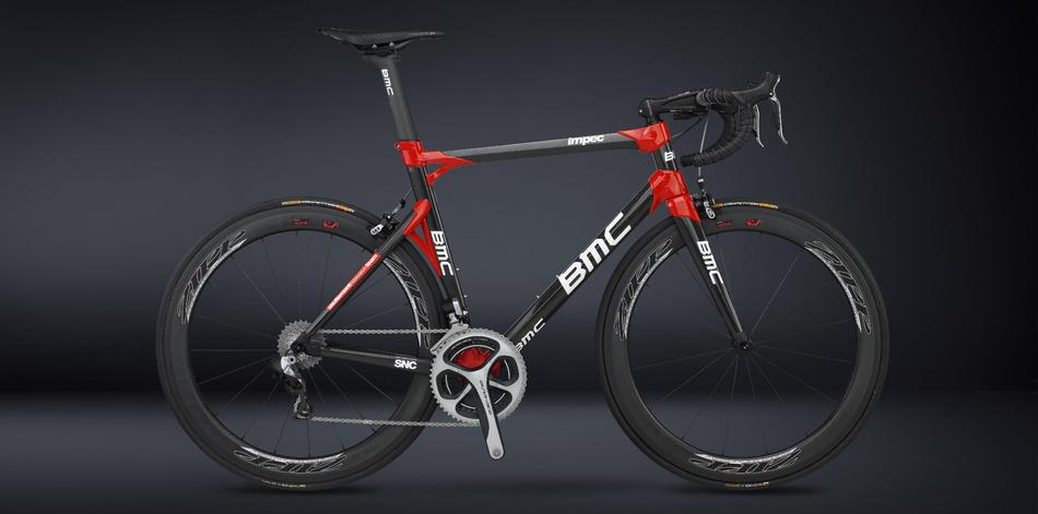 BMC impec Dura Ace Di2, side view