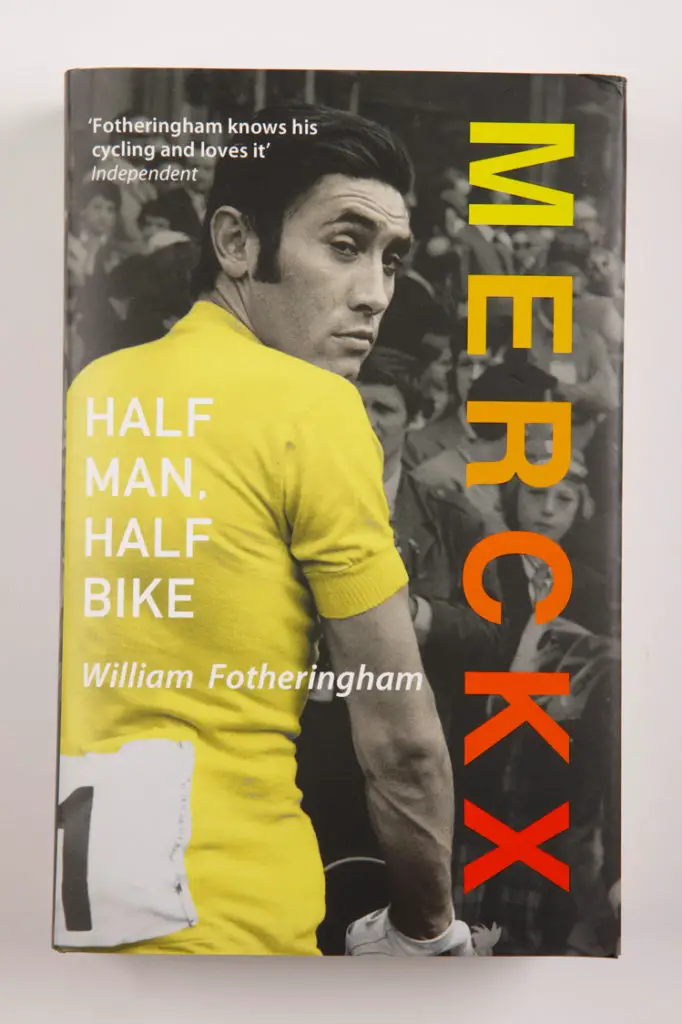 Cycling-related gift ideas: Merckx: Half Man, Half Bike
