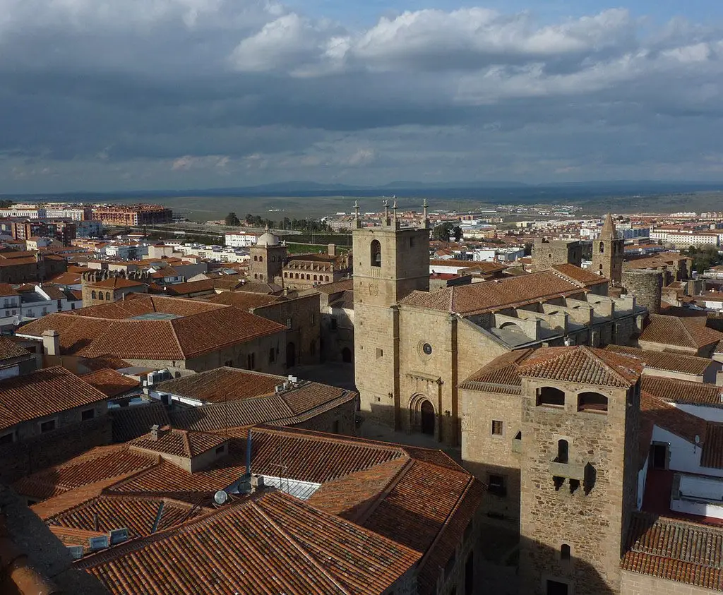 Cáceres panorama (2011)