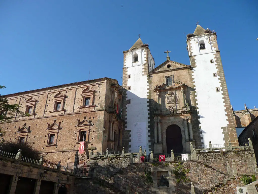 Church of San Francisco Javier, Cáceres