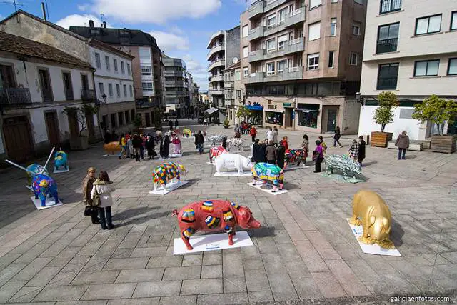 Lalín, Galicia, Spain