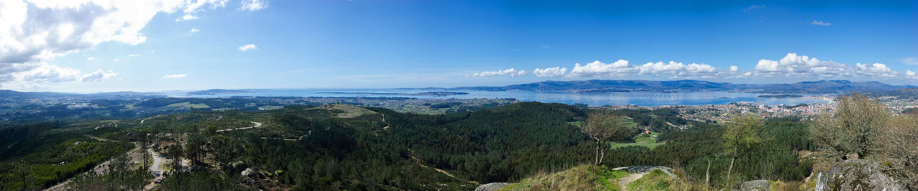 View from Mirador de Loberia