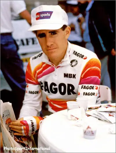 Paul Kimmage, cyclist