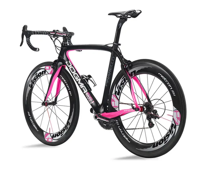 Pinarello Dogma 65.1 Think 2 2013 Giro d'Italia Edition (rear view)