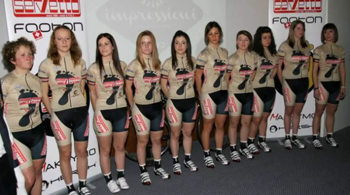 Servetto Footon Women Cycling Team
