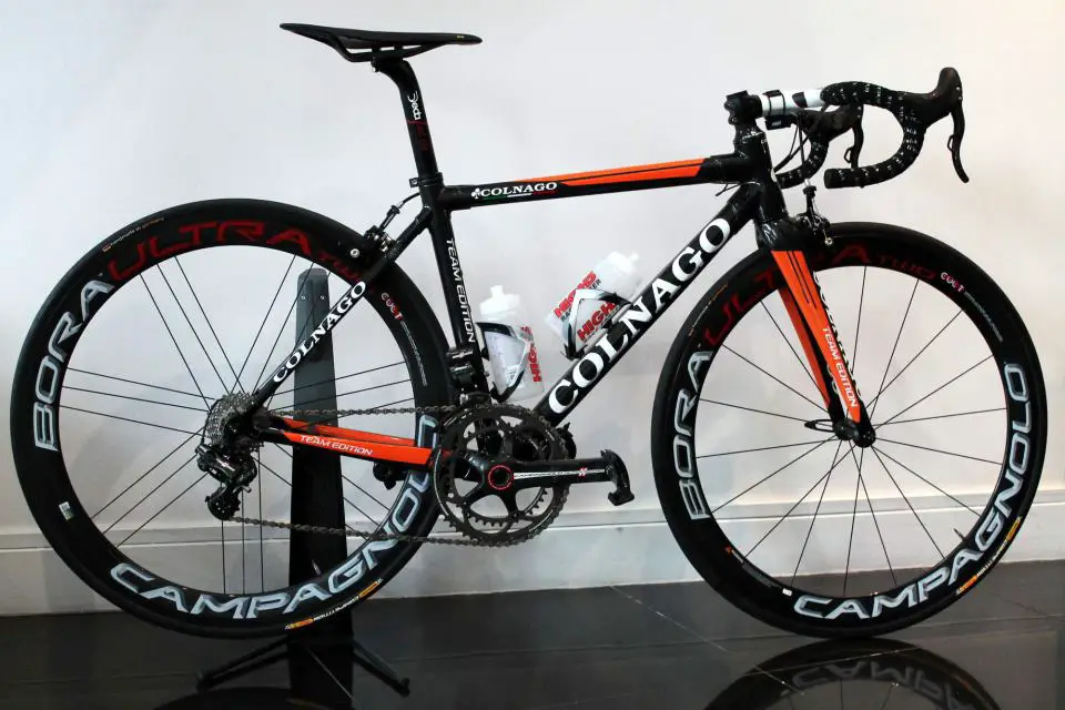 Wiggle-Honda Colnago