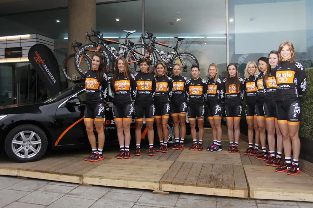 Wiggle Honda Pro Cycling Team 2013