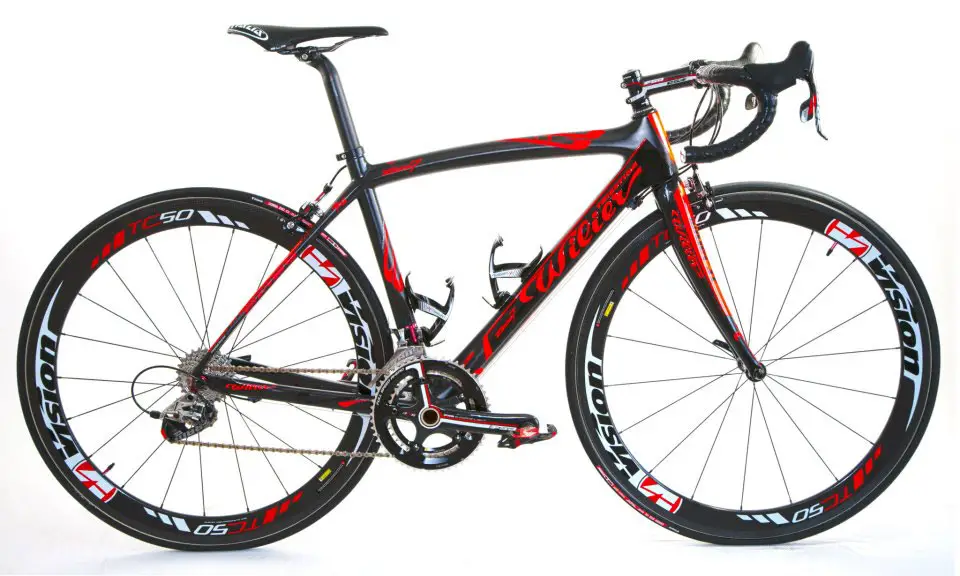 Wilier Triestina Zero7 Orange, Team Colombia