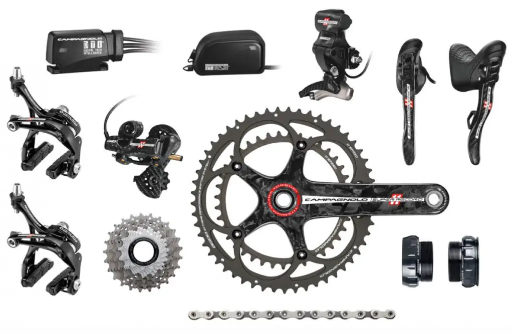 Campagnolo Super Record EPS Groupset