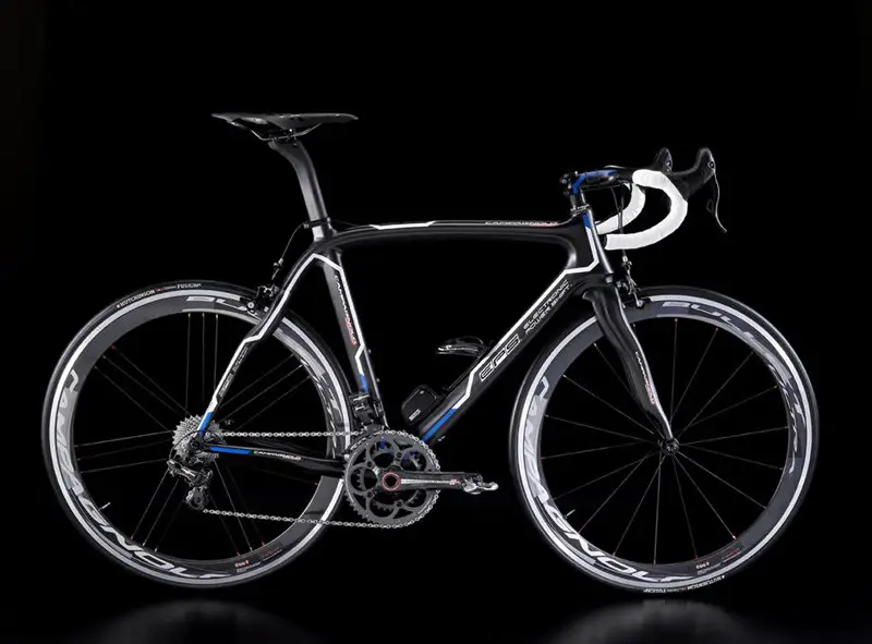 Campagnolo Super Record EPS expo bike