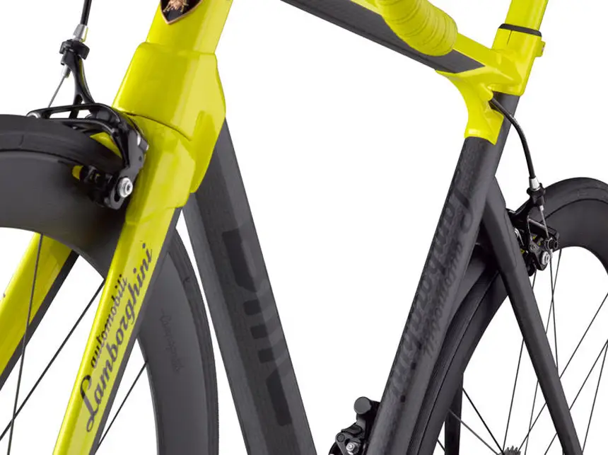 BMC impec Lamborghini 50th anniversary edition frame