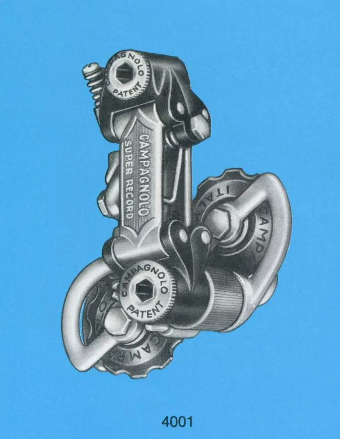 Campagnolo Super Record rear derailleur