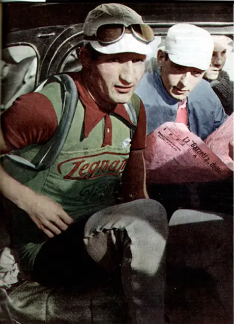 Fausto Coppi and Gino Bartali, 1940 Giro d'Italia