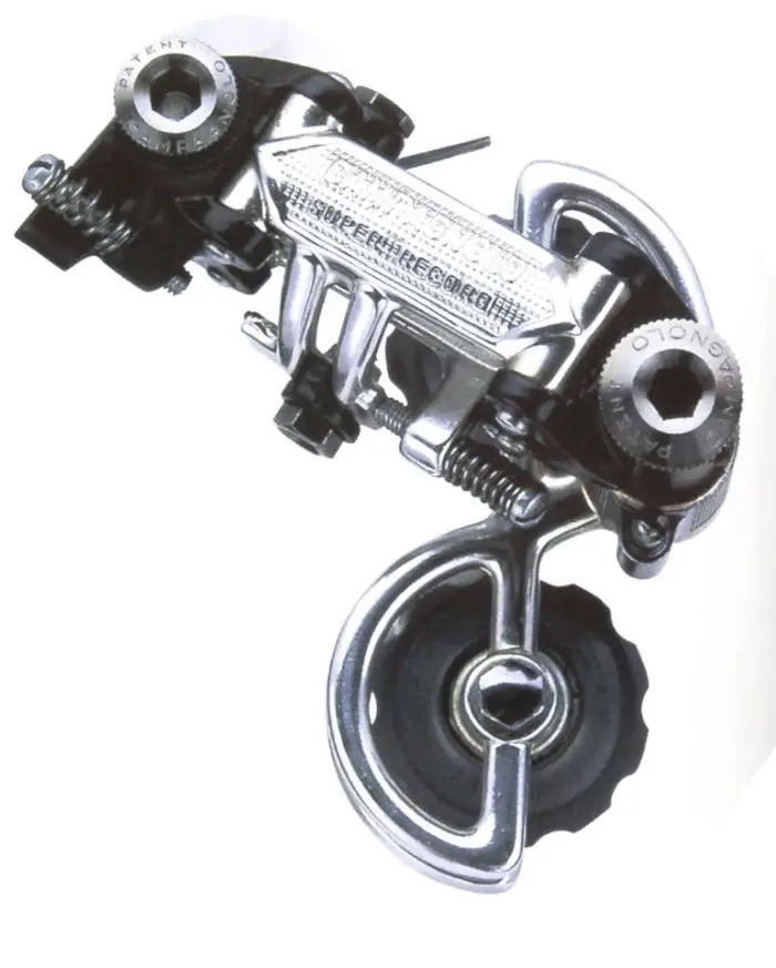 First Campagnolo Super Record rear derailleur, 1973