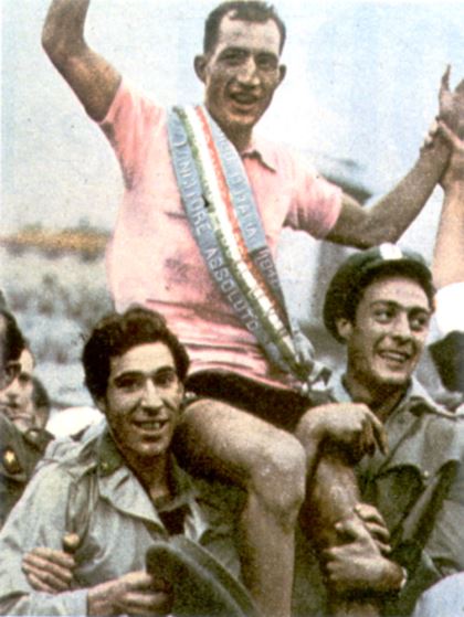Gino Bartali wins 1946 Giro d'Italia