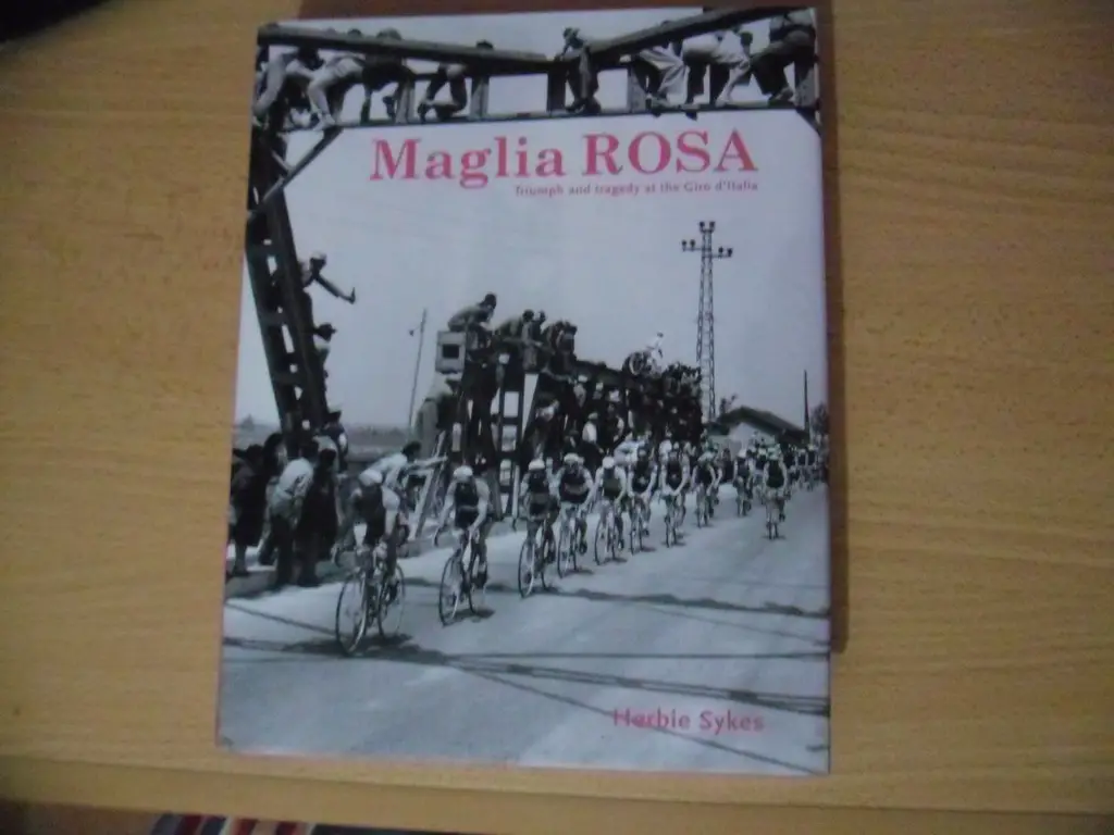Maglia Rosa by Herbie Sykes
