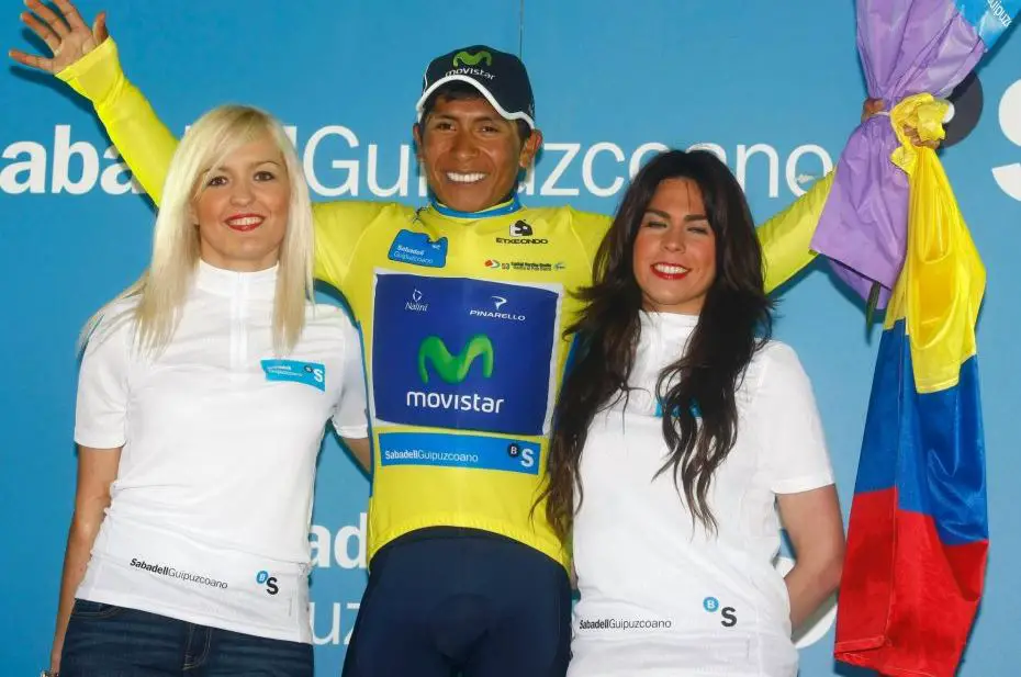 Nairo Quintana wins Vuelta al Pais Vasco 2013