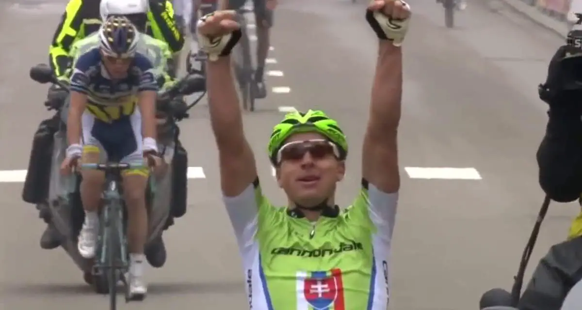 Peter Sagan wins the Brabantse Pijl 2013