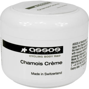 How to avoid saddle sores: Assos chamois cream