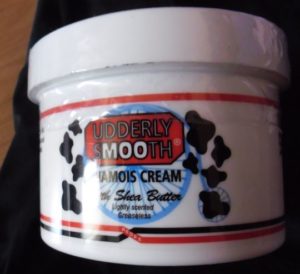 How to avoid saddle sores: Udderly Smooth chamois cream