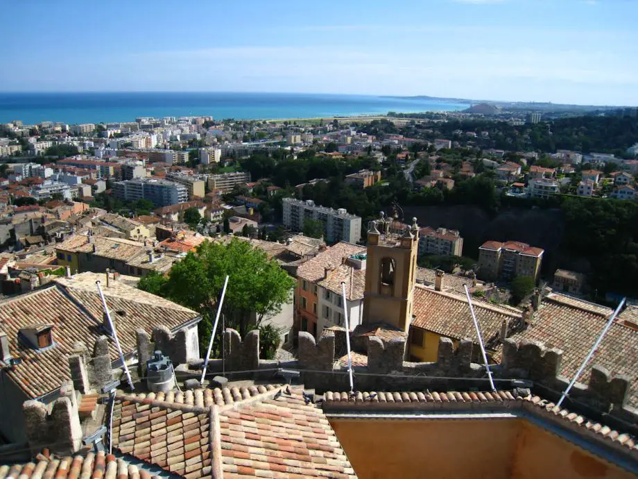 Cagnes-sur-Mer panorama