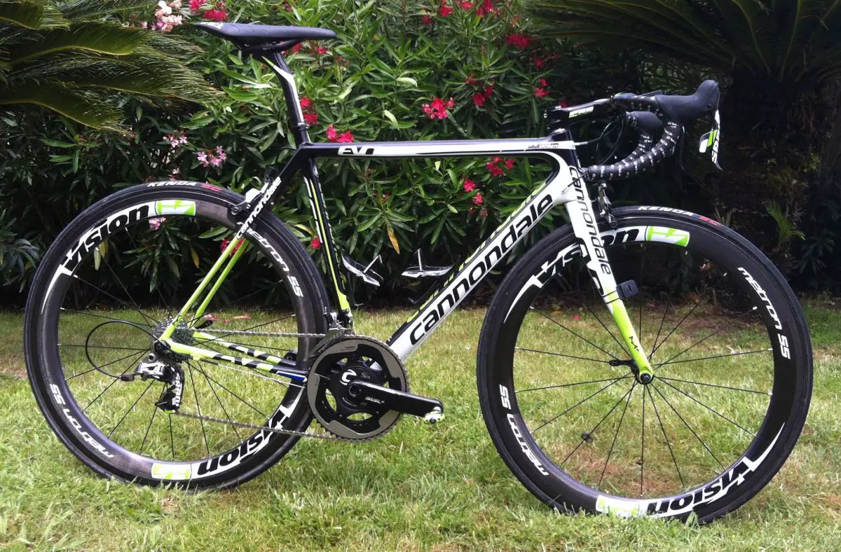 Peter Sagan Cannondale SuperSix Evo 2014 100th Tour de France Special Edition