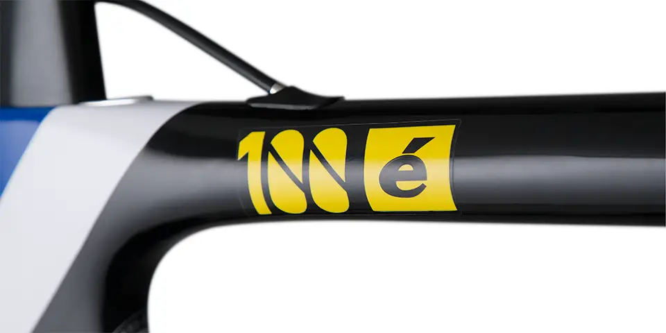 Cervélo S5 2013 Tour de France 100th special edition logo