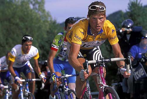 Gallery of Vélo d'Or winners (1992-1999): Jan Ullrich, 1997 Tour de France
