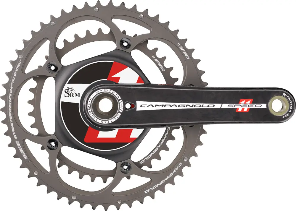 Top 10 cycling innovations: SRM Power Meter with Campagnolo crank