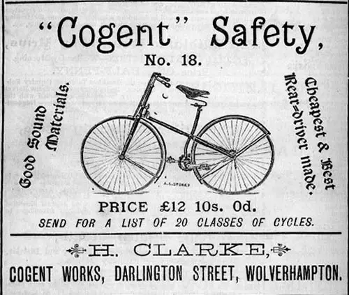 Top 10 cycling innovations: Safety bicycle, 1887