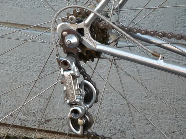 Top 10 cycling innovations: Campagnolo Gran Sport rear derailleur (1949)