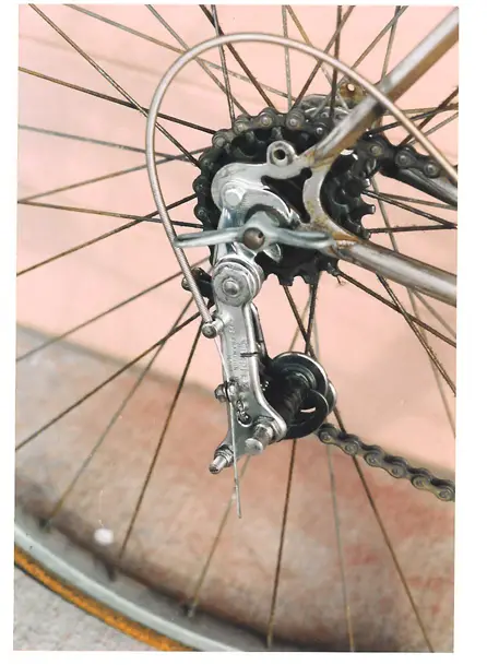 Top 10 cycling innovations: Simplex Champion rear derailleur (1934)