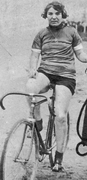 Alfonsina Strada, Giro d'Italia 1924