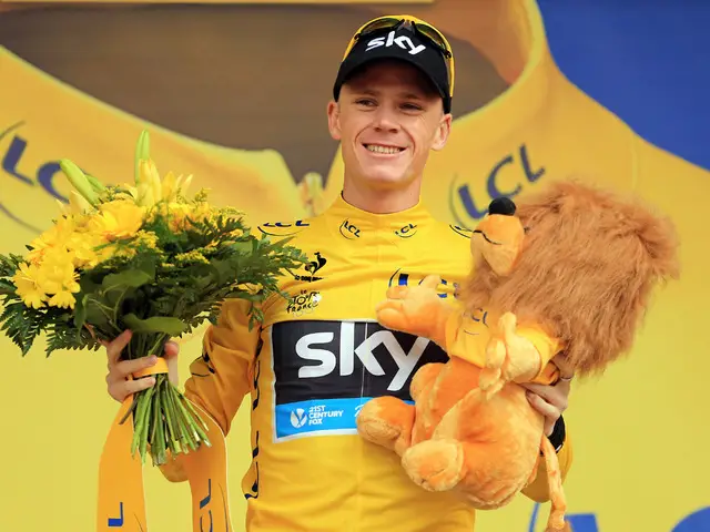 Chris Froome, Tour de France 2013 (100th edition) winner