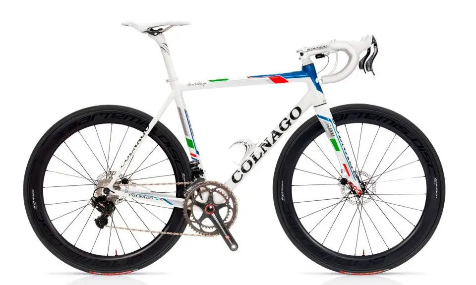 Colnago 2014 Road Racing series: Colnago C59 Disc 2014