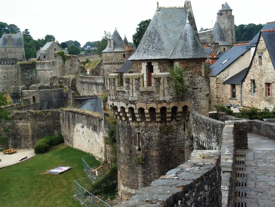 Fougères, Bretagne, France