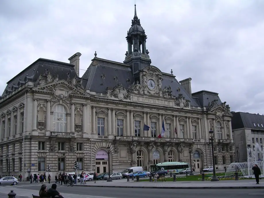 Hotel de Ville, Tours