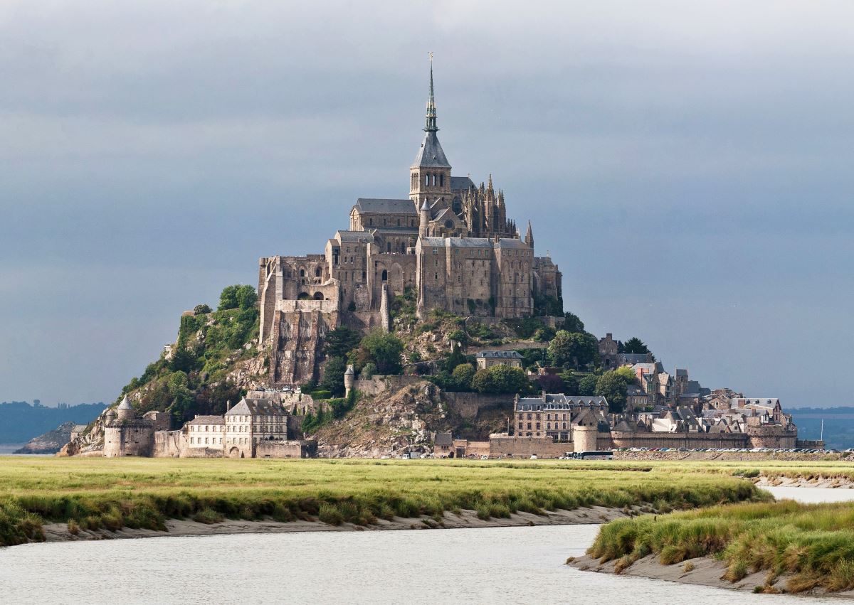 Mont-Saint-Michel, Brittany, France