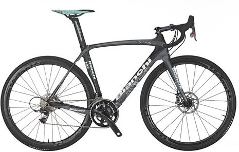 Bianchi 2014 Collection: Bianchi Oltre XR2 Disc 2014 SRAM RED