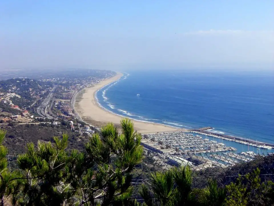 Castelldefels beach